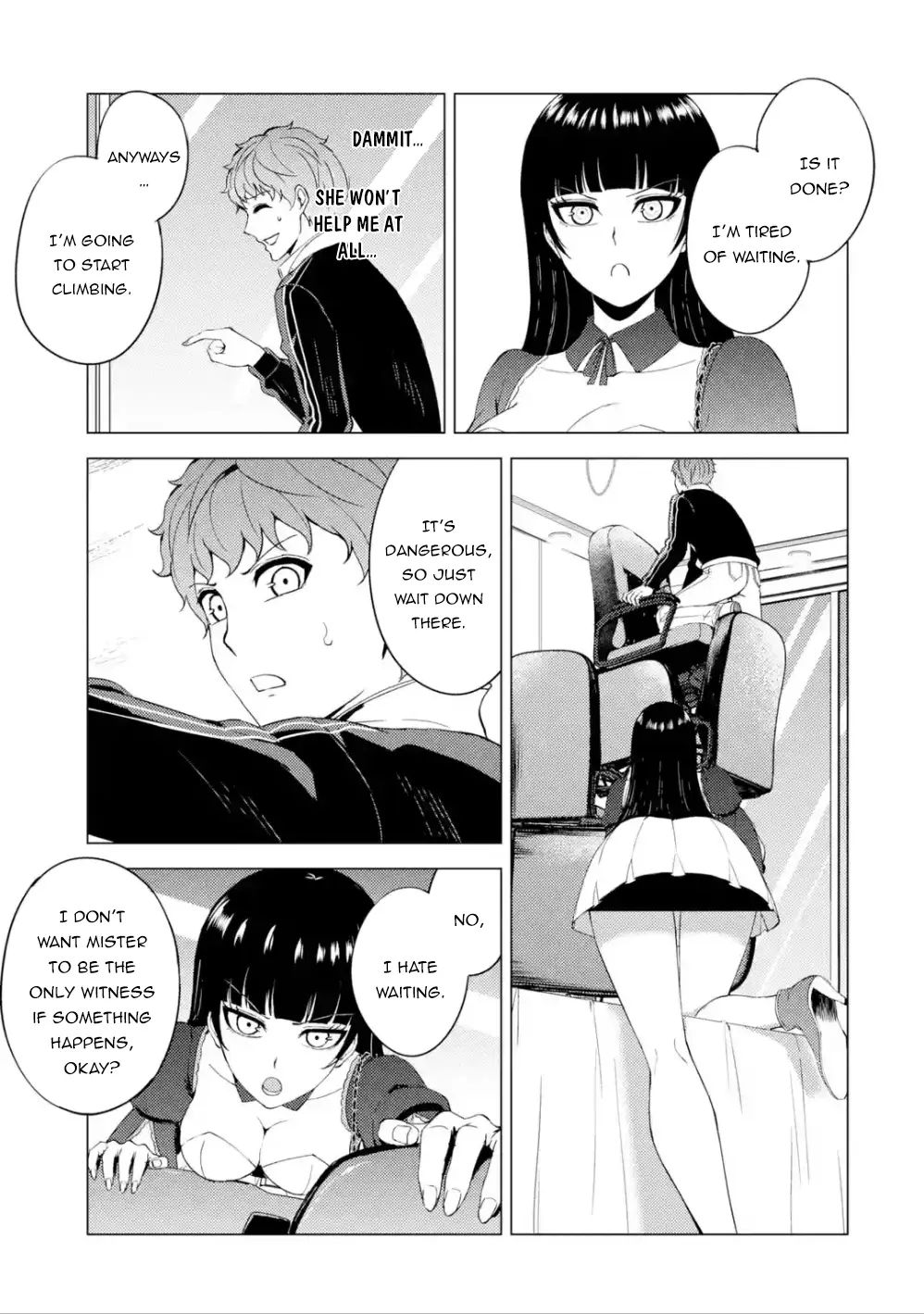 Ore No Genjitsu Wa Renai Game Ka To Omottara Inochigake No Game Datta Chapter 40 - Page 47