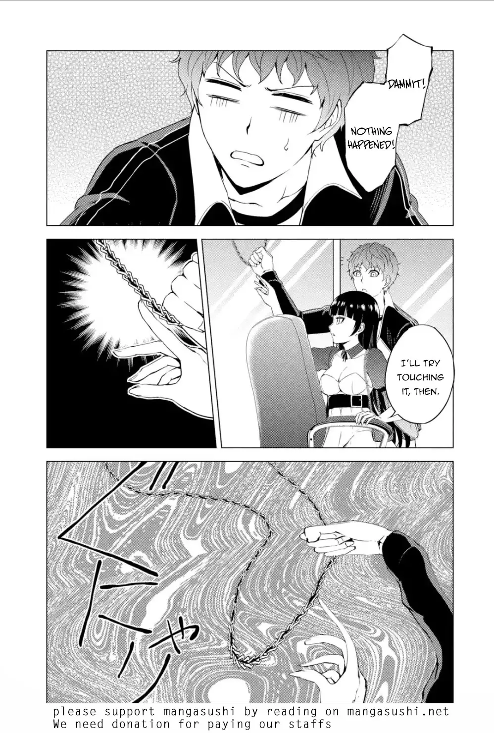 Ore No Genjitsu Wa Renai Game Ka To Omottara Inochigake No Game Datta Chapter 40 - Page 49