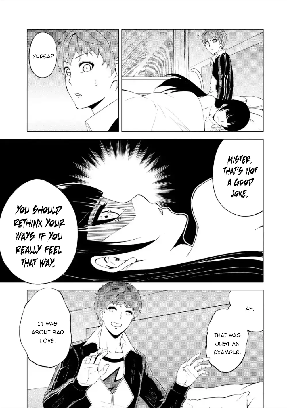 Ore No Genjitsu Wa Renai Game Ka To Omottara Inochigake No Game Datta Chapter 40 - Page 8