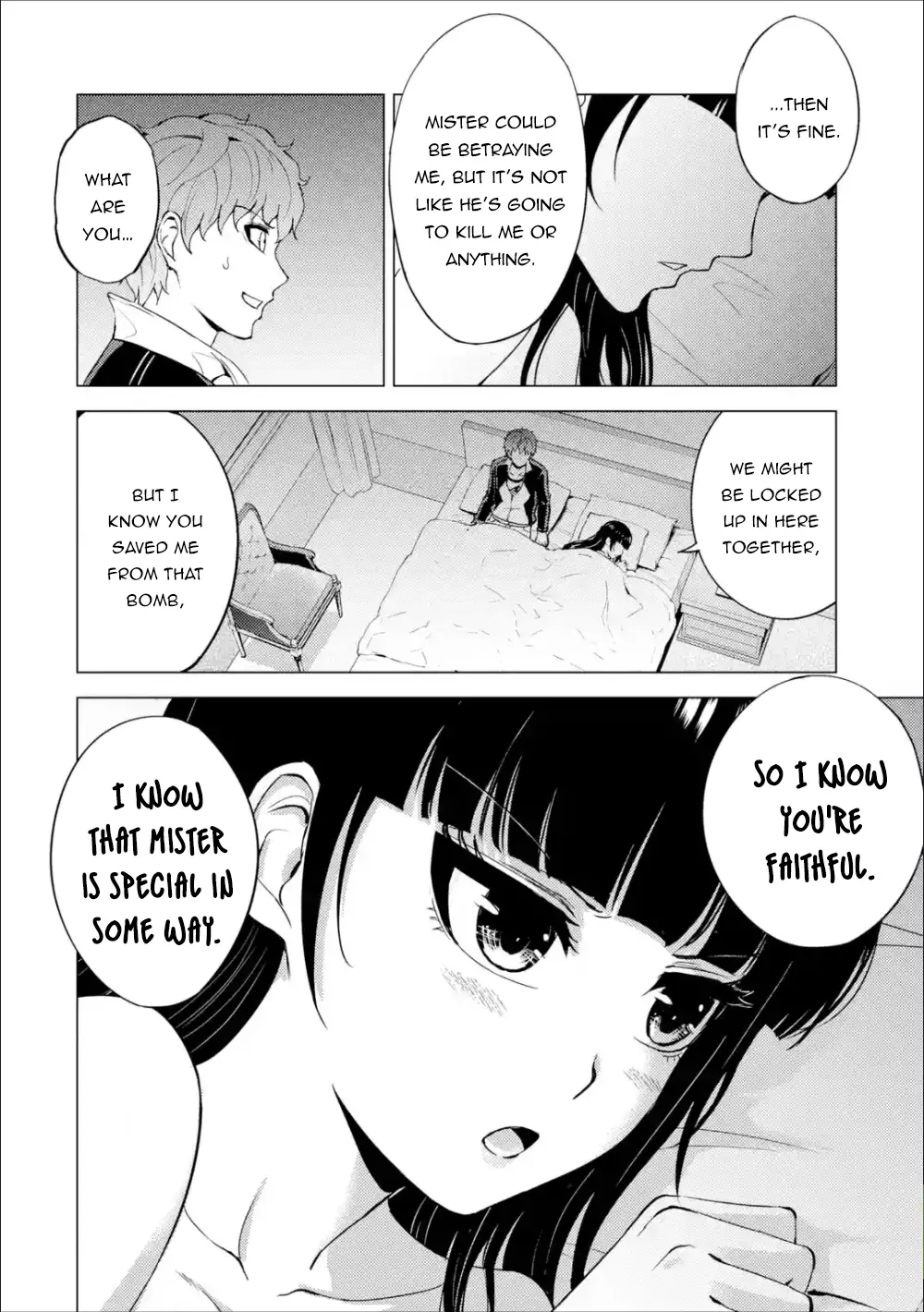 Ore No Genjitsu Wa Renai Game Ka To Omottara Inochigake No Game Datta Chapter 40 - Page 9