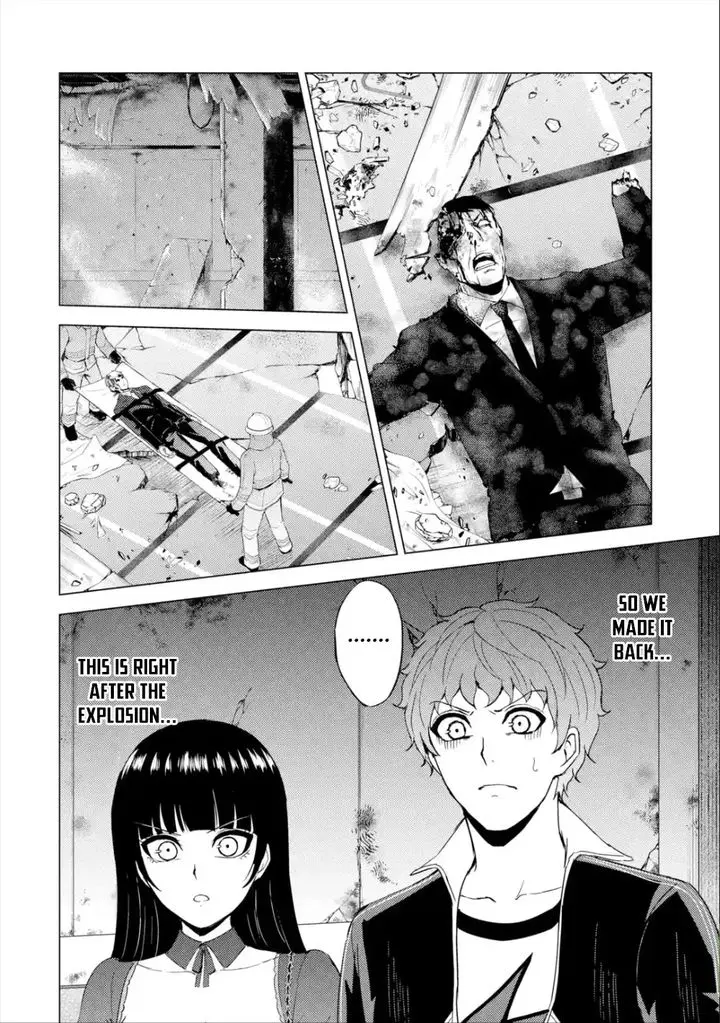 Ore No Genjitsu Wa Renai Game Ka To Omottara Inochigake No Game Datta Chapter 41 - Page 22