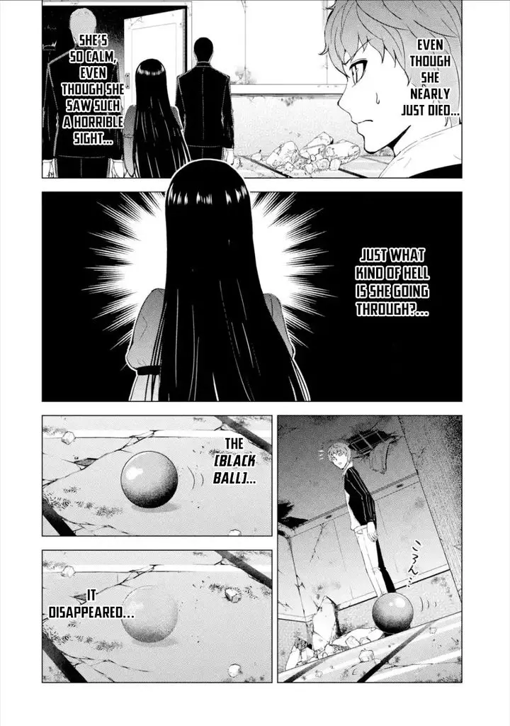 Ore No Genjitsu Wa Renai Game Ka To Omottara Inochigake No Game Datta Chapter 41 - Page 28