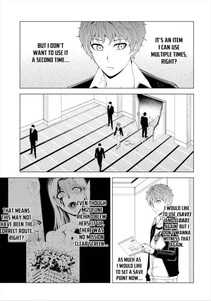 Ore No Genjitsu Wa Renai Game Ka To Omottara Inochigake No Game Datta Chapter 41 - Page 29