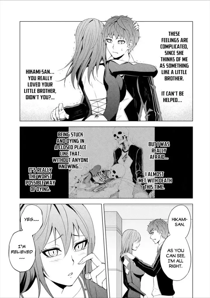 Ore No Genjitsu Wa Renai Game Ka To Omottara Inochigake No Game Datta Chapter 41 - Page 35