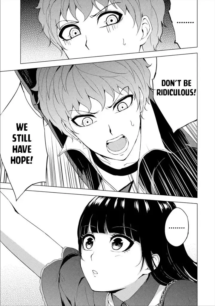 Ore No Genjitsu Wa Renai Game Ka To Omottara Inochigake No Game Datta Chapter 41 - Page 8