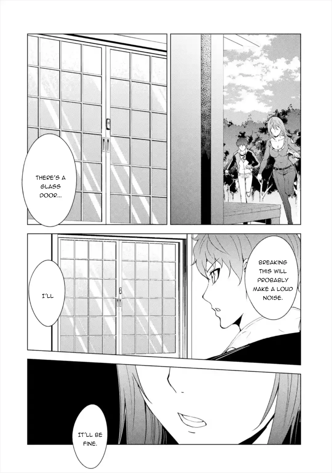 Ore No Genjitsu Wa Renai Game Ka To Omottara Inochigake No Game Datta Chapter 42 - Page 13