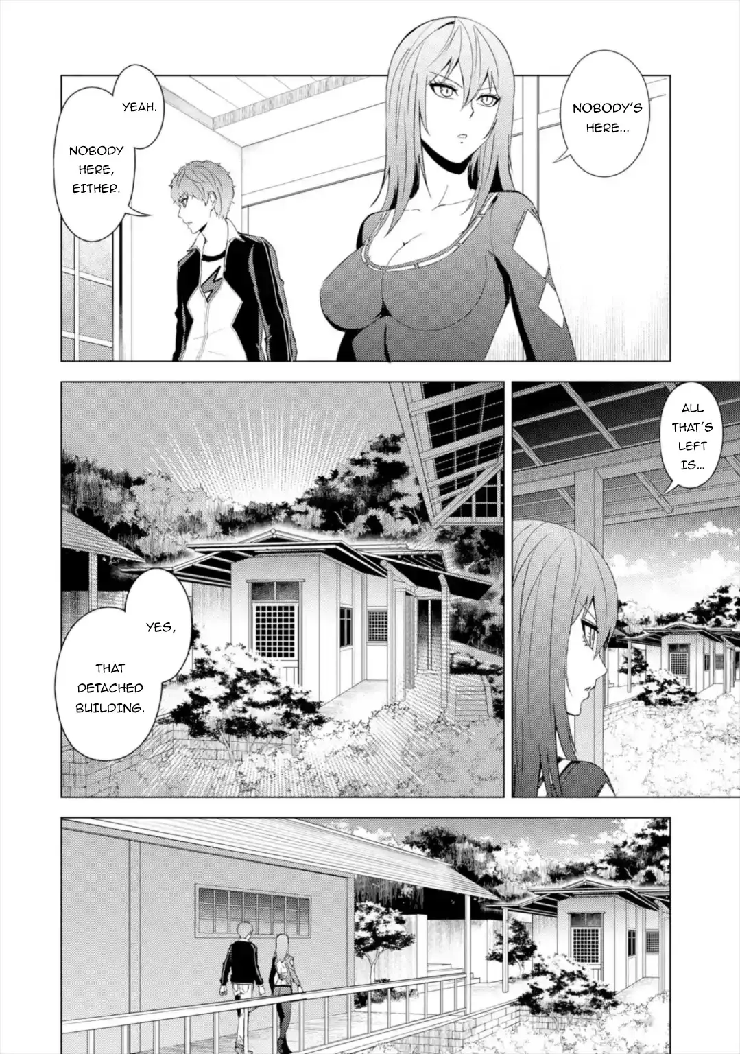Ore No Genjitsu Wa Renai Game Ka To Omottara Inochigake No Game Datta Chapter 42 - Page 17