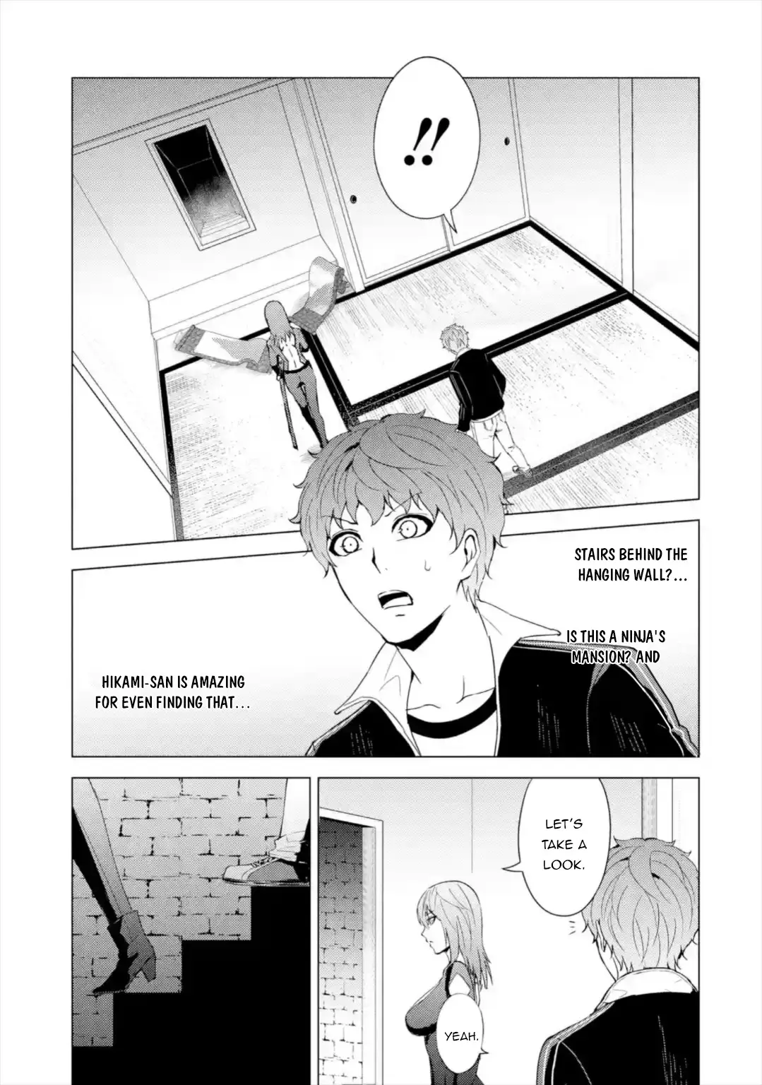 Ore No Genjitsu Wa Renai Game Ka To Omottara Inochigake No Game Datta Chapter 42 - Page 22