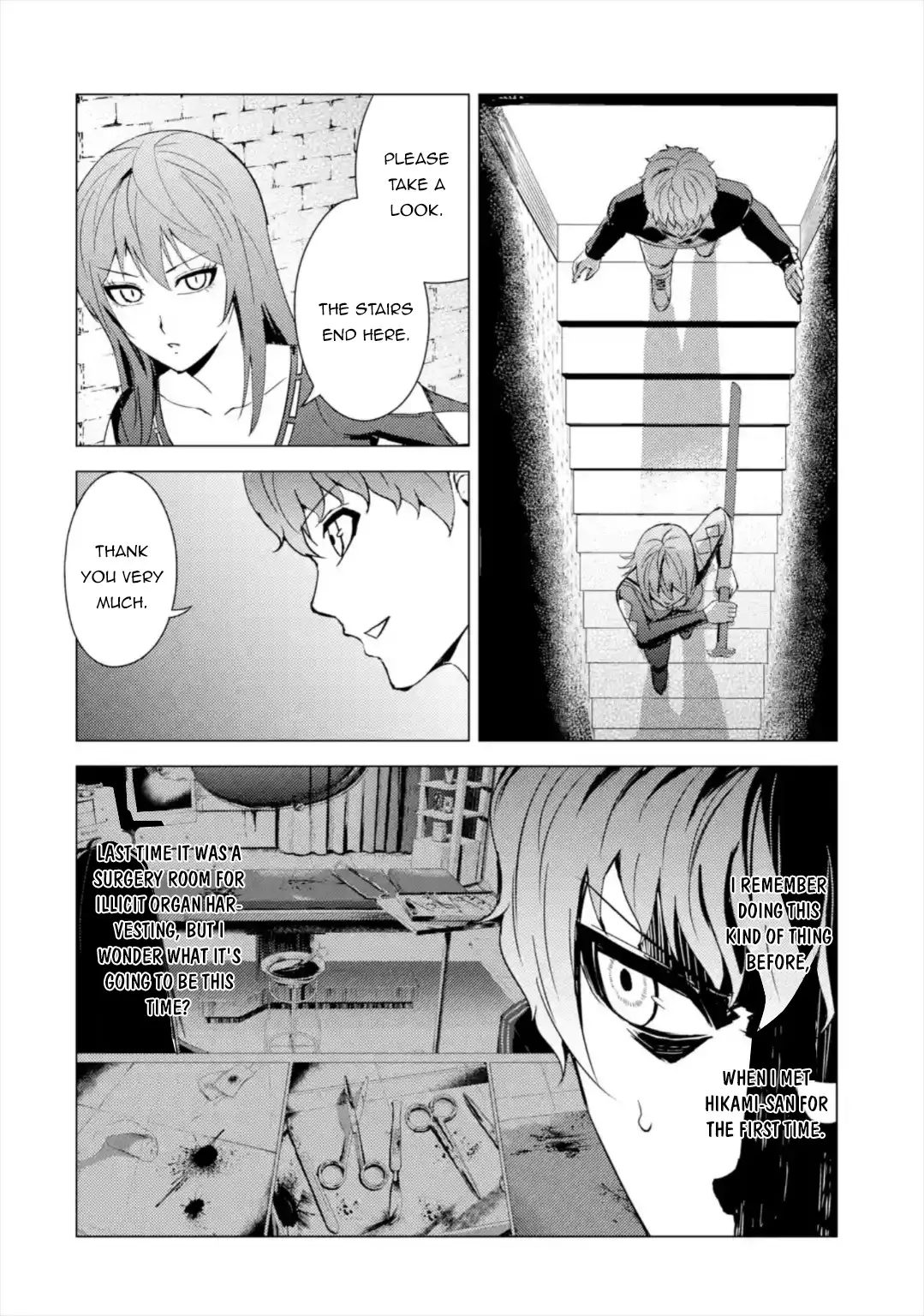 Ore No Genjitsu Wa Renai Game Ka To Omottara Inochigake No Game Datta Chapter 42 - Page 23