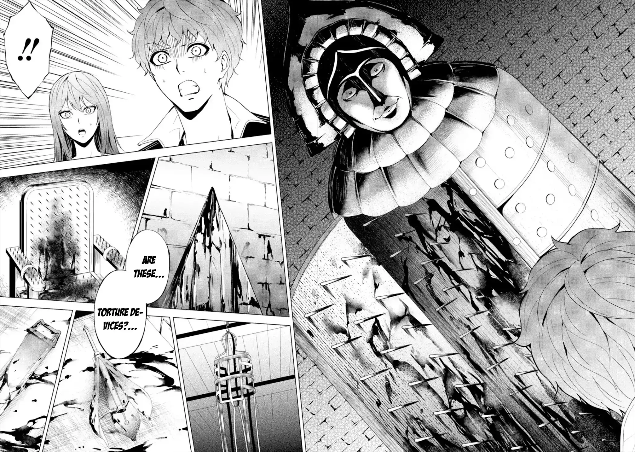 Ore No Genjitsu Wa Renai Game Ka To Omottara Inochigake No Game Datta Chapter 42 - Page 25