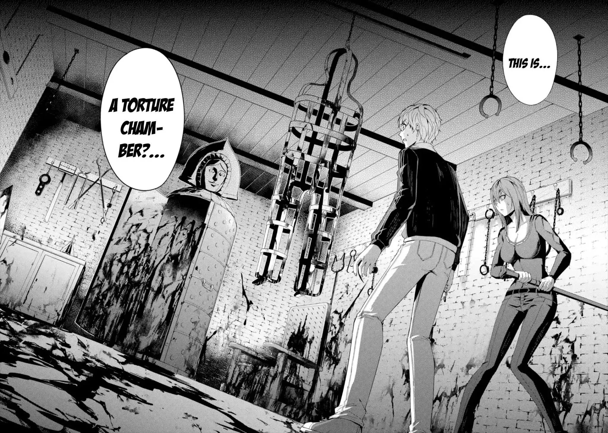 Ore No Genjitsu Wa Renai Game Ka To Omottara Inochigake No Game Datta Chapter 42 - Page 26