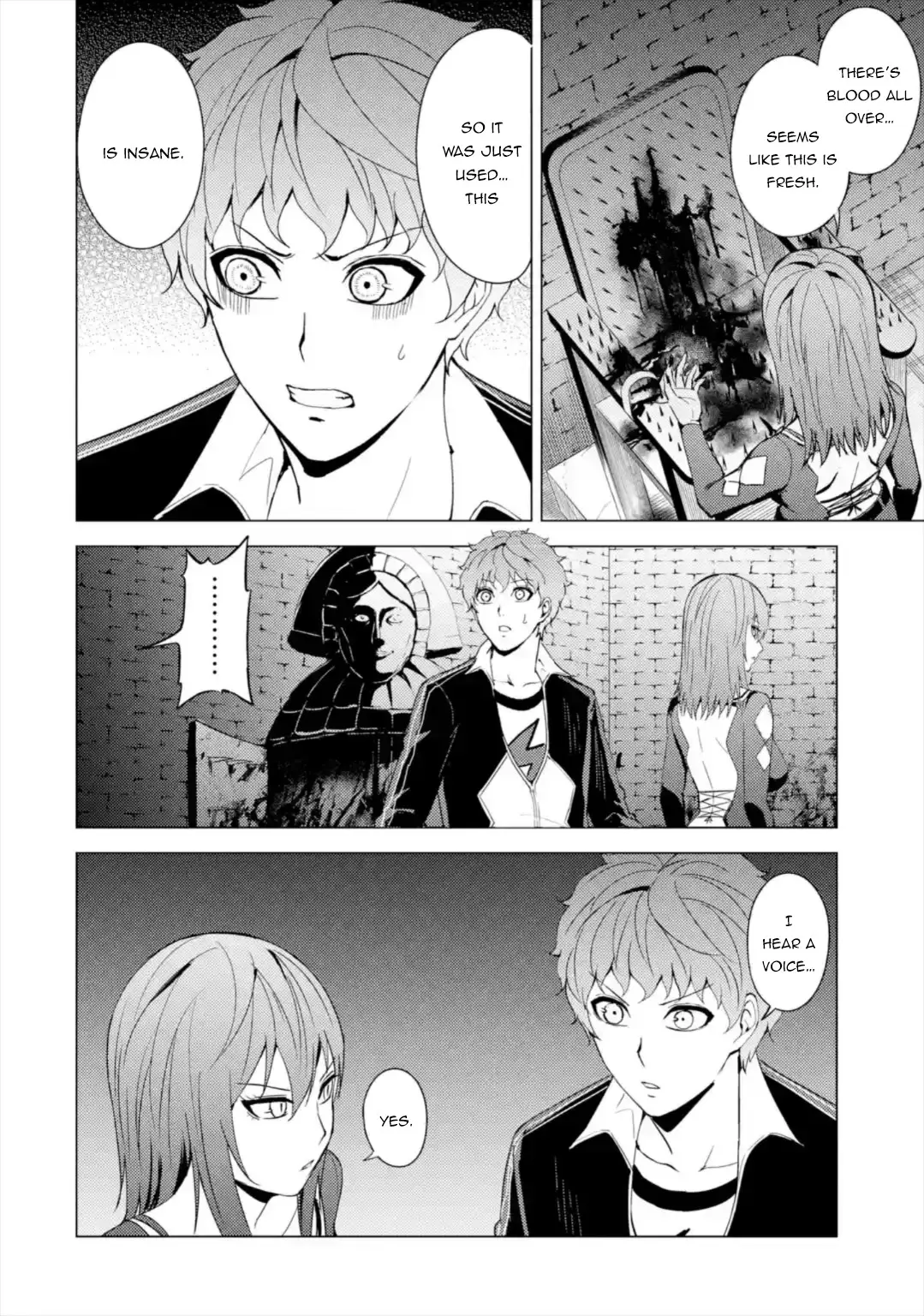 Ore No Genjitsu Wa Renai Game Ka To Omottara Inochigake No Game Datta Chapter 42 - Page 27