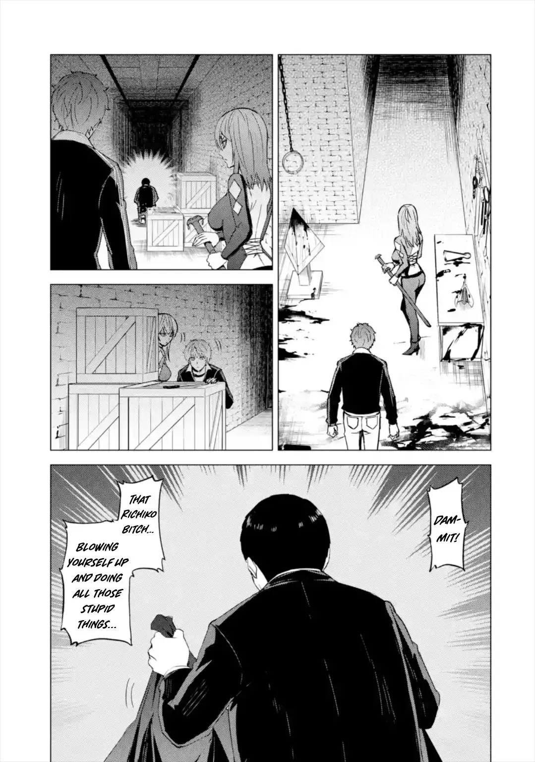 Ore No Genjitsu Wa Renai Game Ka To Omottara Inochigake No Game Datta Chapter 42 - Page 28