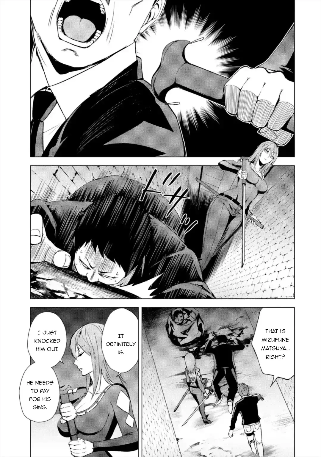 Ore No Genjitsu Wa Renai Game Ka To Omottara Inochigake No Game Datta Chapter 42 - Page 32