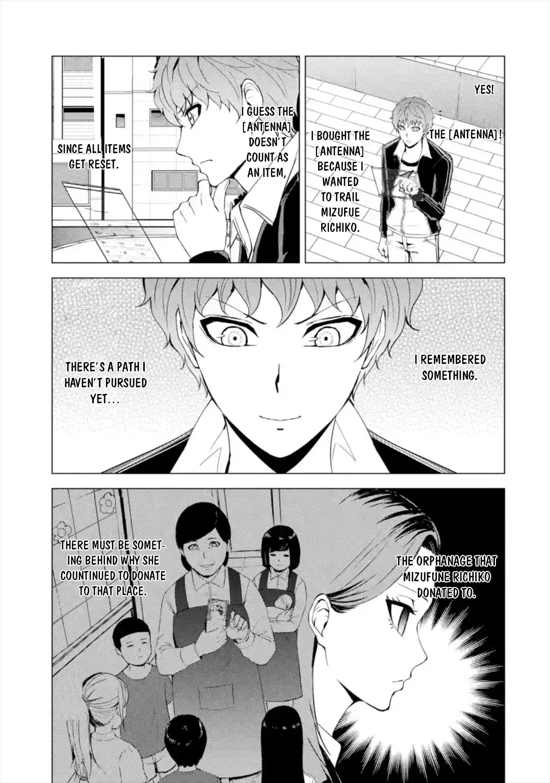 Ore No Genjitsu Wa Renai Game Ka To Omottara Inochigake No Game Datta Chapter 42 - Page 40