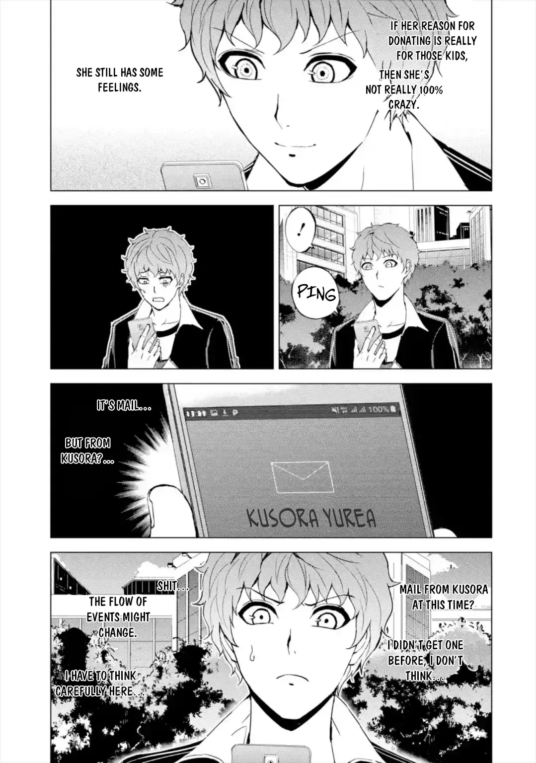 Ore No Genjitsu Wa Renai Game Ka To Omottara Inochigake No Game Datta Chapter 42 - Page 42