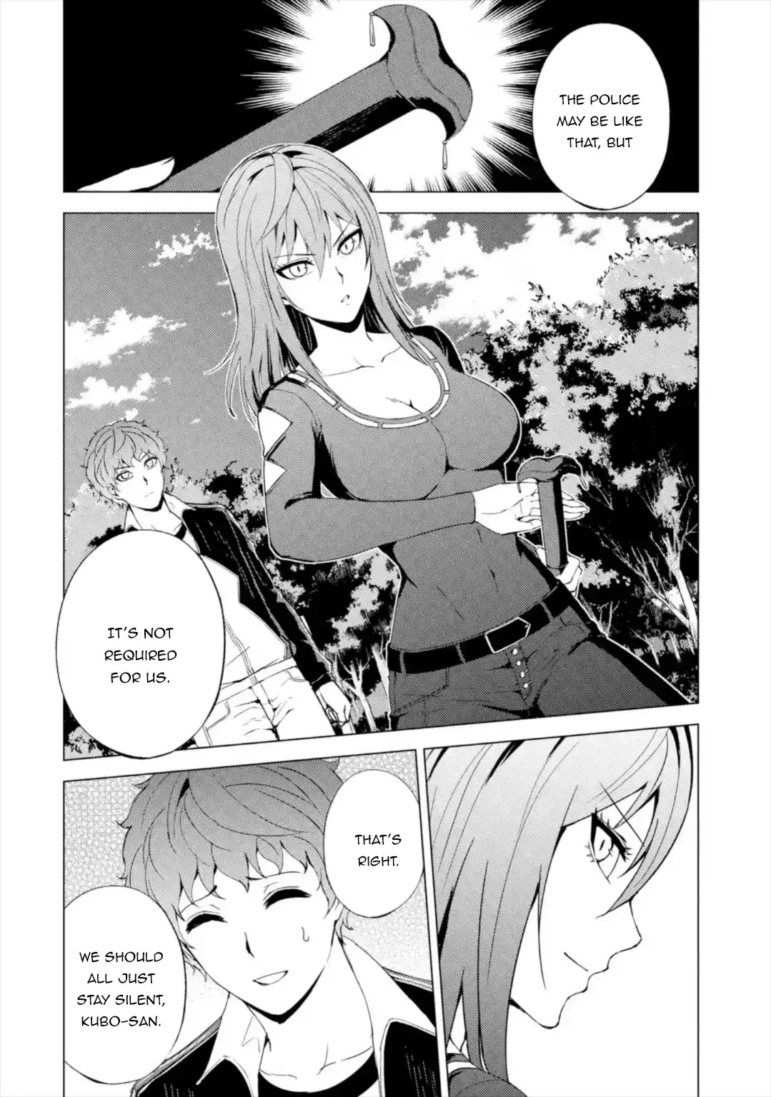 Ore No Genjitsu Wa Renai Game Ka To Omottara Inochigake No Game Datta Chapter 42 - Page 7