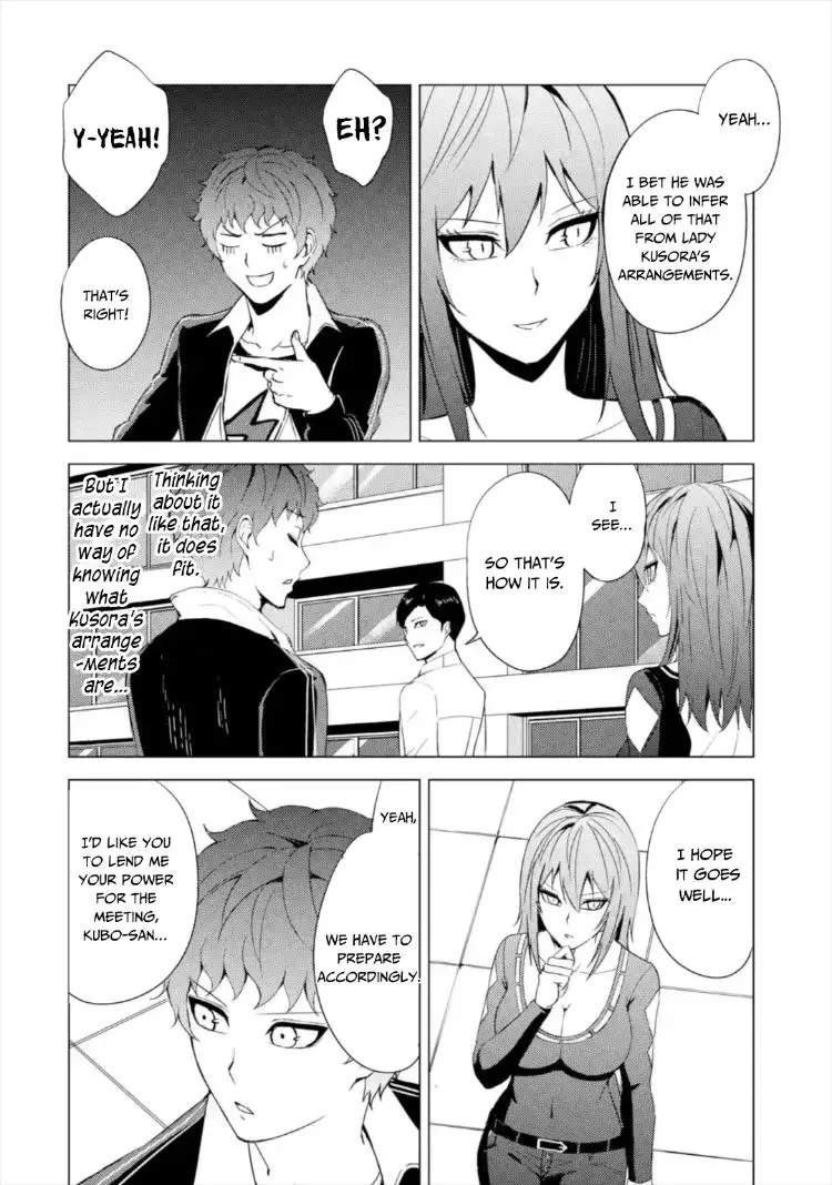 Ore No Genjitsu Wa Renai Game Ka To Omottara Inochigake No Game Datta Chapter 43 - Page 11