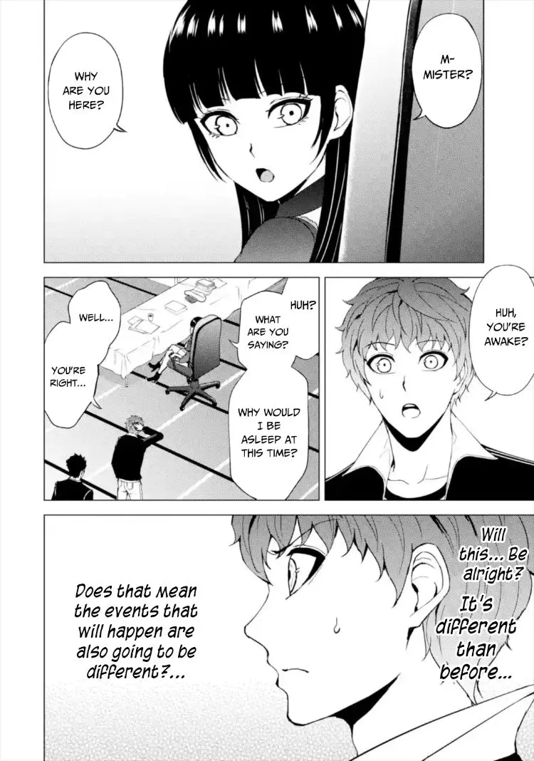 Ore No Genjitsu Wa Renai Game Ka To Omottara Inochigake No Game Datta Chapter 43 - Page 15