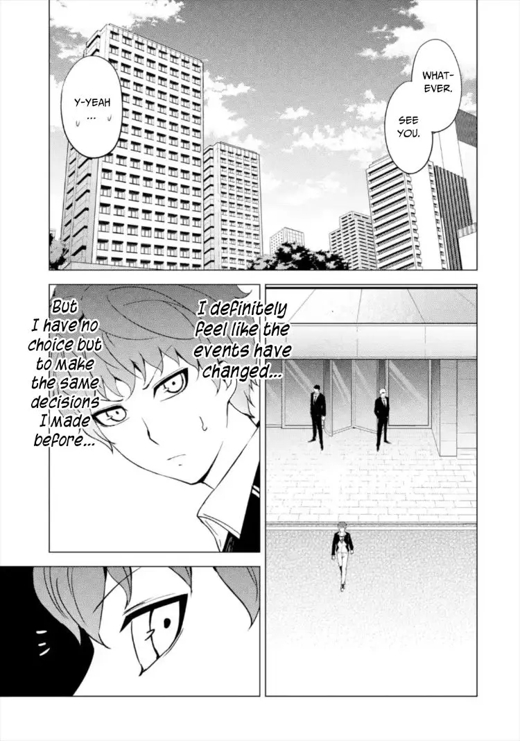 Ore No Genjitsu Wa Renai Game Ka To Omottara Inochigake No Game Datta Chapter 43 - Page 20