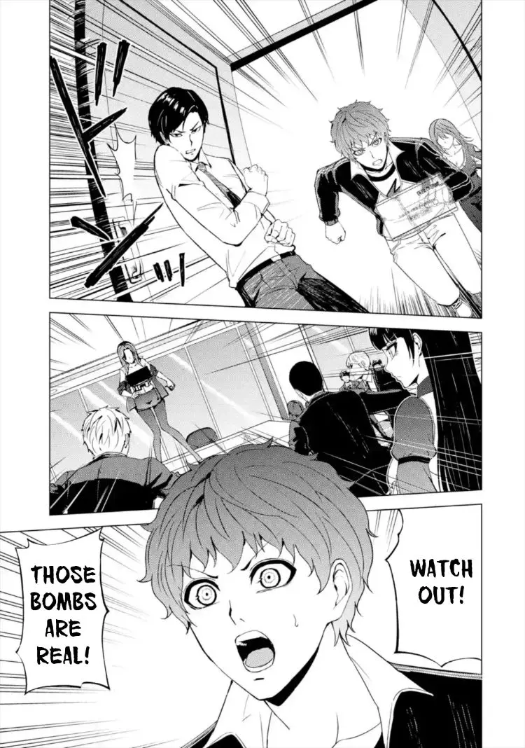 Ore No Genjitsu Wa Renai Game Ka To Omottara Inochigake No Game Datta Chapter 43 - Page 28