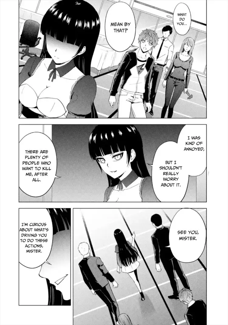 Ore No Genjitsu Wa Renai Game Ka To Omottara Inochigake No Game Datta Chapter 43 - Page 45