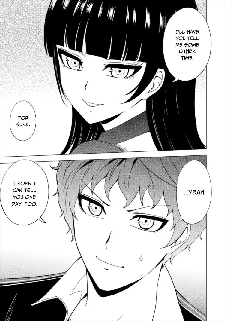 Ore No Genjitsu Wa Renai Game Ka To Omottara Inochigake No Game Datta Chapter 43 - Page 46