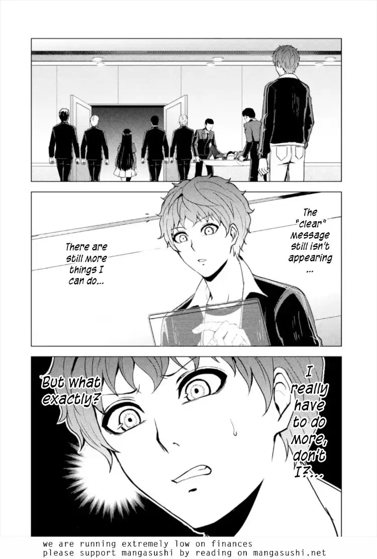 Ore No Genjitsu Wa Renai Game Ka To Omottara Inochigake No Game Datta Chapter 43 - Page 47