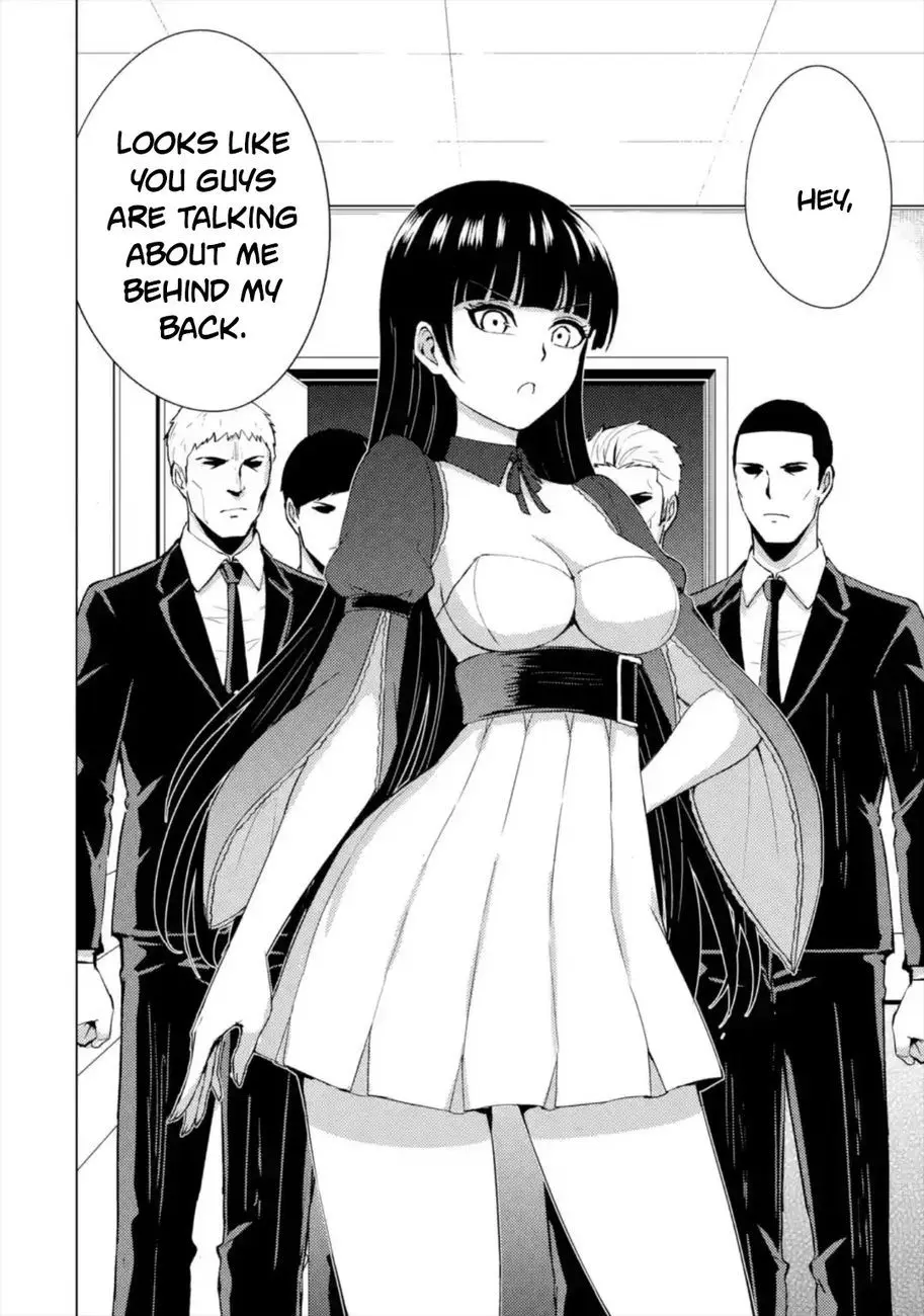 Ore No Genjitsu Wa Renai Game Ka To Omottara Inochigake No Game Datta Chapter 44 - Page 21