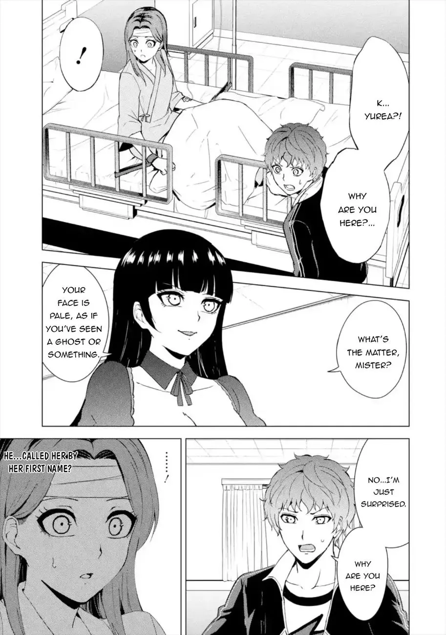 Ore No Genjitsu Wa Renai Game Ka To Omottara Inochigake No Game Datta Chapter 44 - Page 22