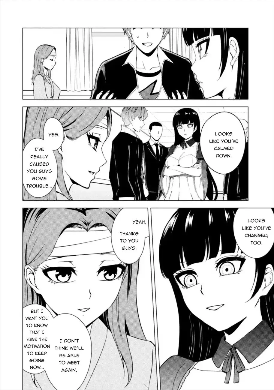 Ore No Genjitsu Wa Renai Game Ka To Omottara Inochigake No Game Datta Chapter 44 - Page 25