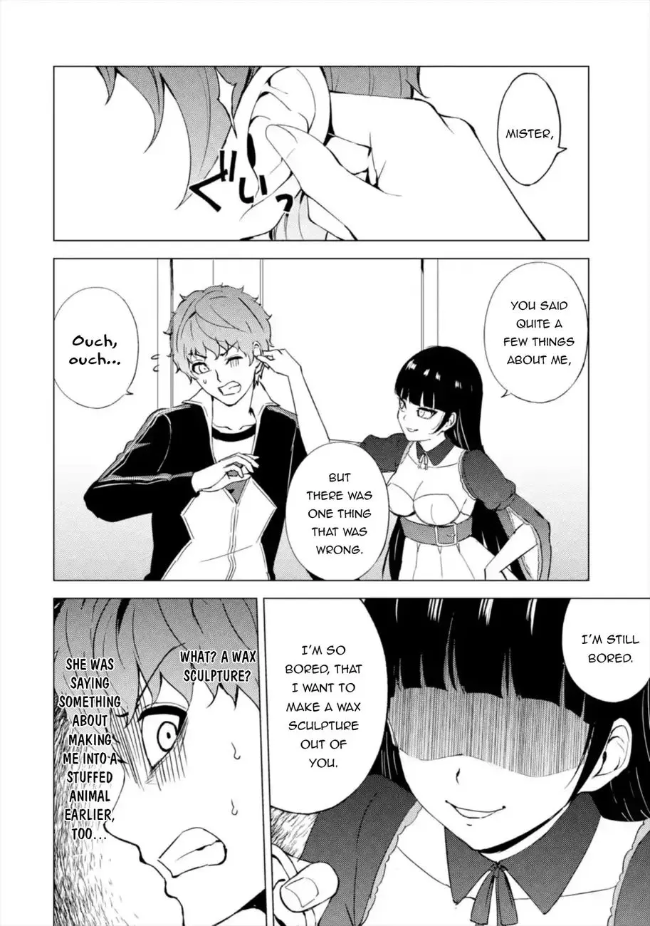 Ore No Genjitsu Wa Renai Game Ka To Omottara Inochigake No Game Datta Chapter 44 - Page 32
