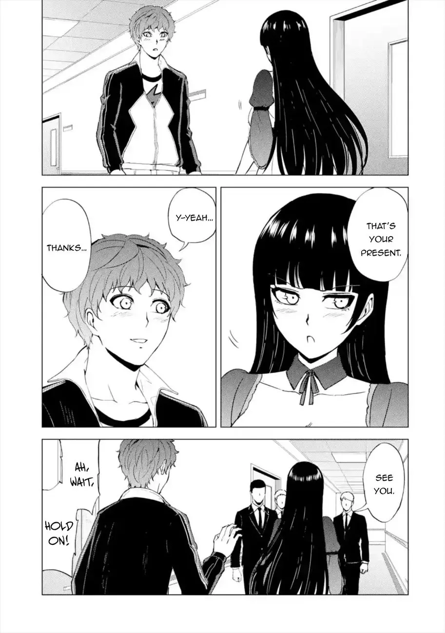 Ore No Genjitsu Wa Renai Game Ka To Omottara Inochigake No Game Datta Chapter 44 - Page 36