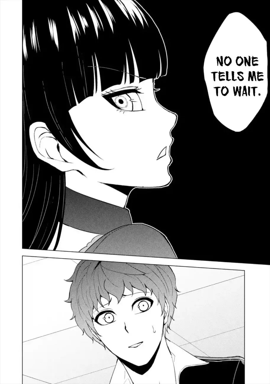 Ore No Genjitsu Wa Renai Game Ka To Omottara Inochigake No Game Datta Chapter 44 - Page 37