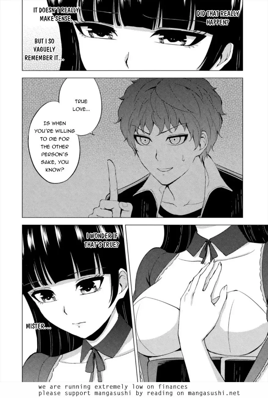 Ore No Genjitsu Wa Renai Game Ka To Omottara Inochigake No Game Datta Chapter 44 - Page 43