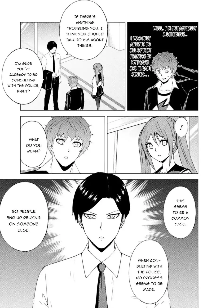 Ore No Genjitsu Wa Renai Game Ka To Omottara Inochigake No Game Datta Chapter 45 - Page 22