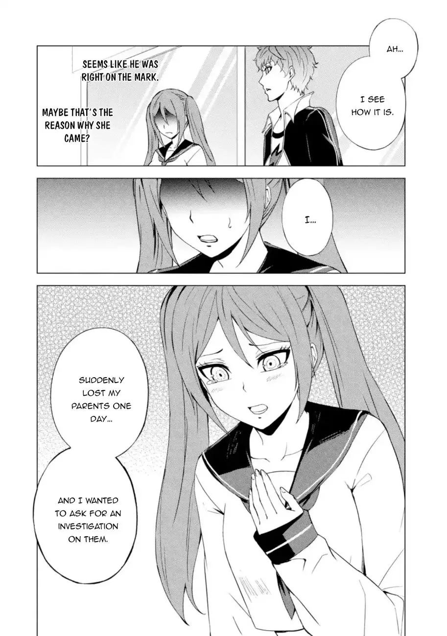 Ore No Genjitsu Wa Renai Game Ka To Omottara Inochigake No Game Datta Chapter 45 - Page 23