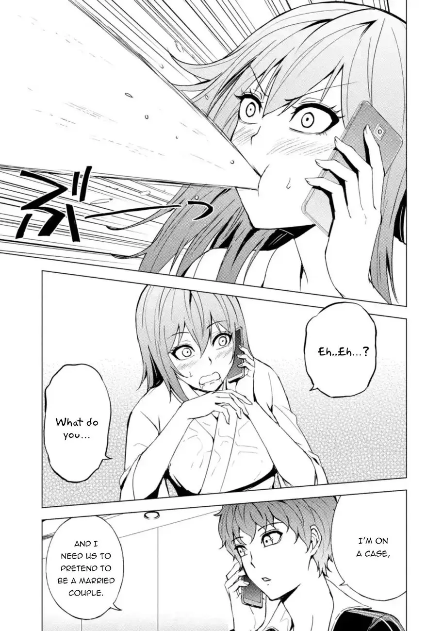 Ore No Genjitsu Wa Renai Game Ka To Omottara Inochigake No Game Datta Chapter 45 - Page 38