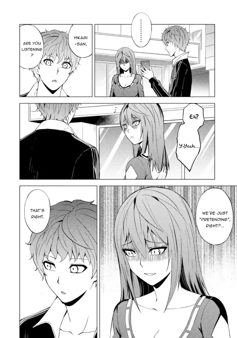 Ore No Genjitsu Wa Renai Game Ka To Omottara Inochigake No Game Datta Chapter 45 - Page 41