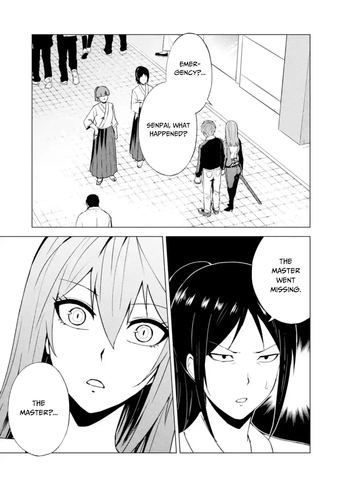 Ore No Genjitsu Wa Renai Game Ka To Omottara Inochigake No Game Datta Chapter 46 - Page 1