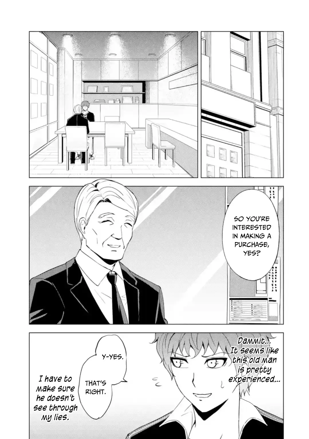 Ore No Genjitsu Wa Renai Game Ka To Omottara Inochigake No Game Datta Chapter 46 - Page 11