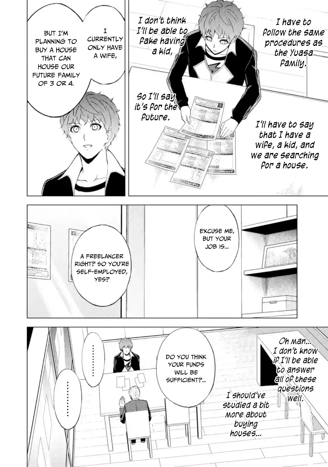 Ore No Genjitsu Wa Renai Game Ka To Omottara Inochigake No Game Datta Chapter 46 - Page 12