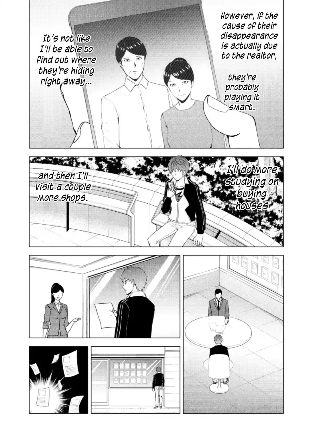 Ore No Genjitsu Wa Renai Game Ka To Omottara Inochigake No Game Datta Chapter 46 - Page 14