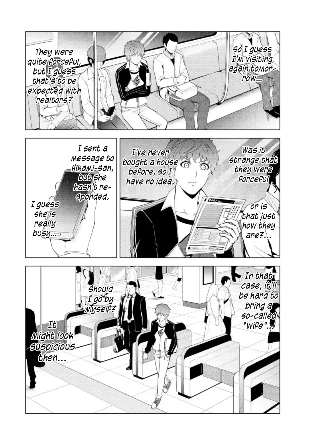 Ore No Genjitsu Wa Renai Game Ka To Omottara Inochigake No Game Datta Chapter 46 - Page 19