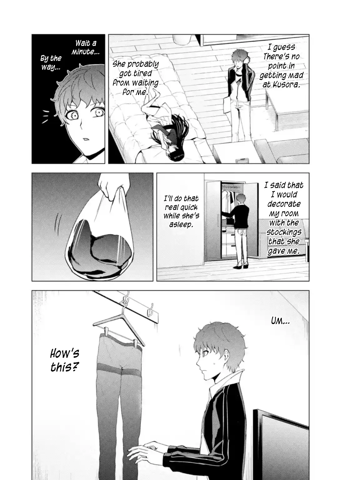 Ore No Genjitsu Wa Renai Game Ka To Omottara Inochigake No Game Datta Chapter 46 - Page 24