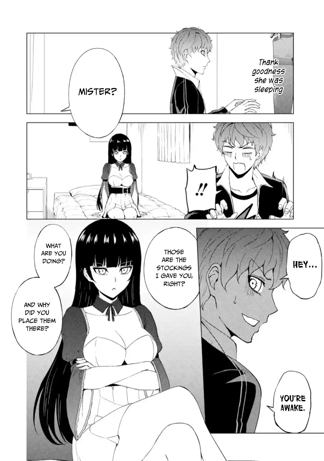 Ore No Genjitsu Wa Renai Game Ka To Omottara Inochigake No Game Datta Chapter 46 - Page 25