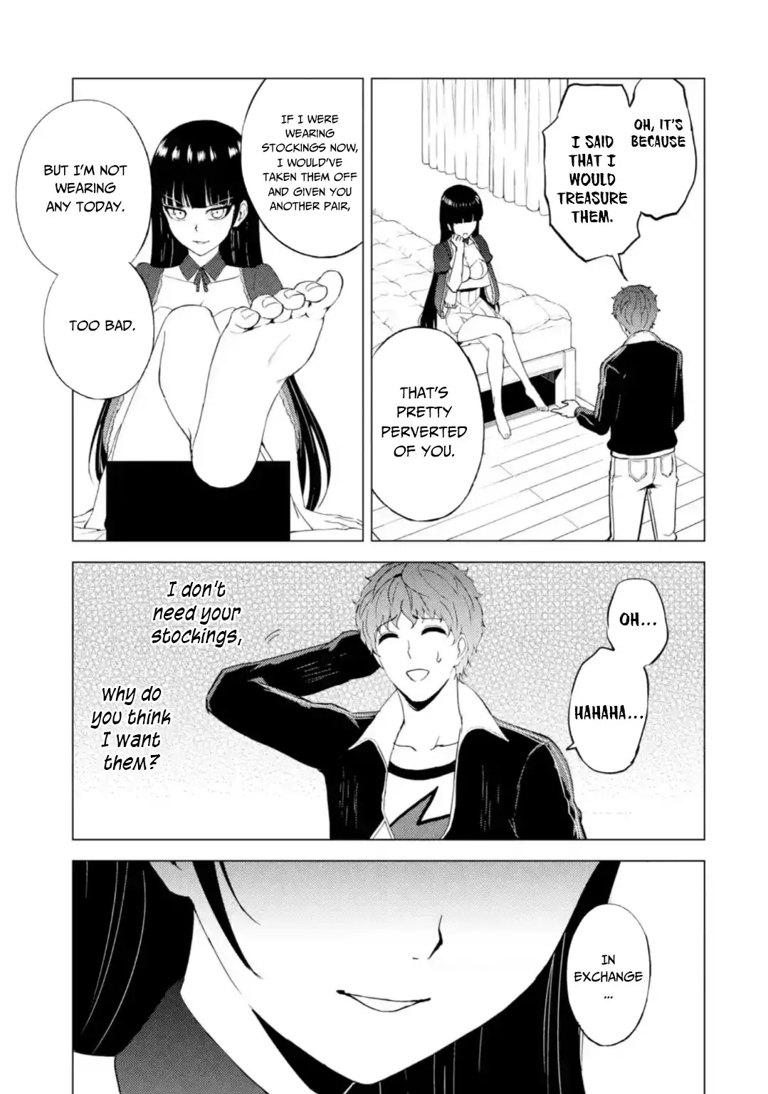 Ore No Genjitsu Wa Renai Game Ka To Omottara Inochigake No Game Datta Chapter 46 - Page 26