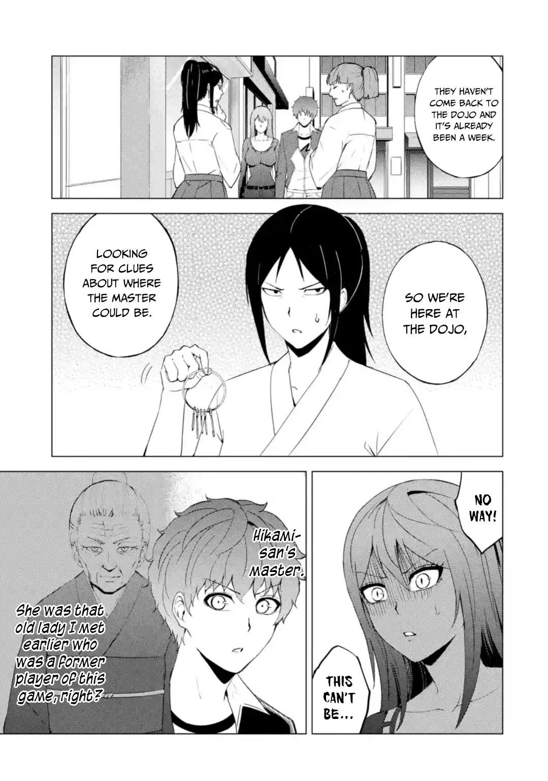 Ore No Genjitsu Wa Renai Game Ka To Omottara Inochigake No Game Datta Chapter 46 - Page 3