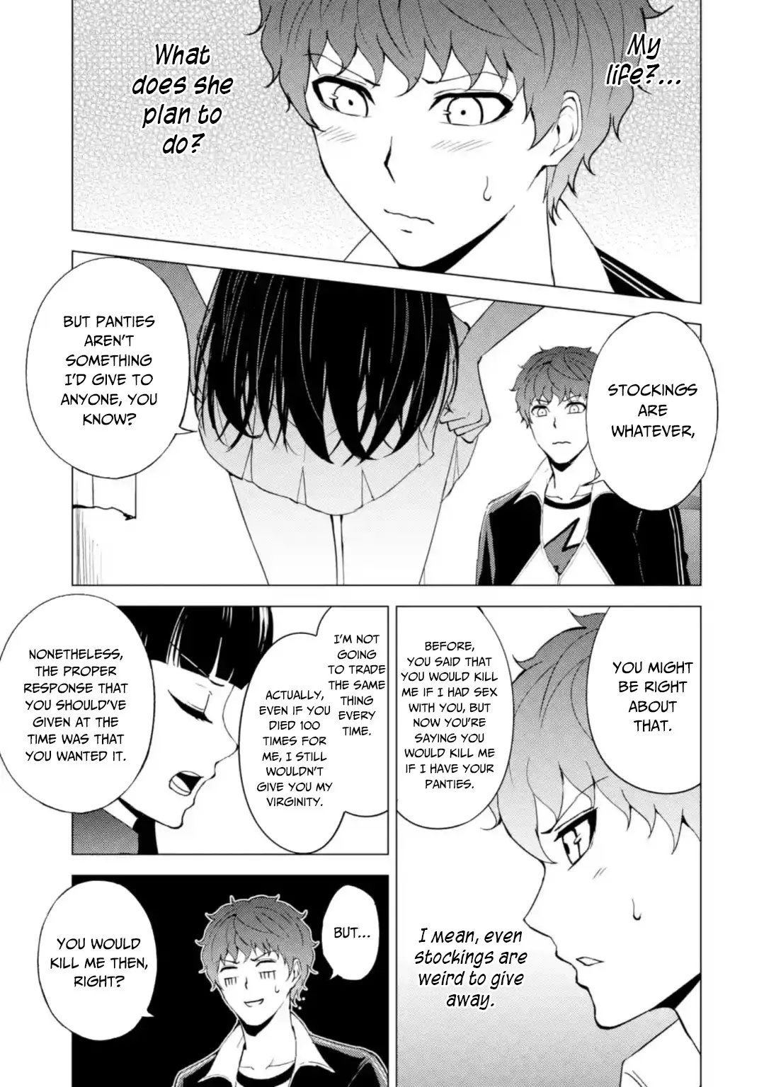 Ore No Genjitsu Wa Renai Game Ka To Omottara Inochigake No Game Datta Chapter 46 - Page 30
