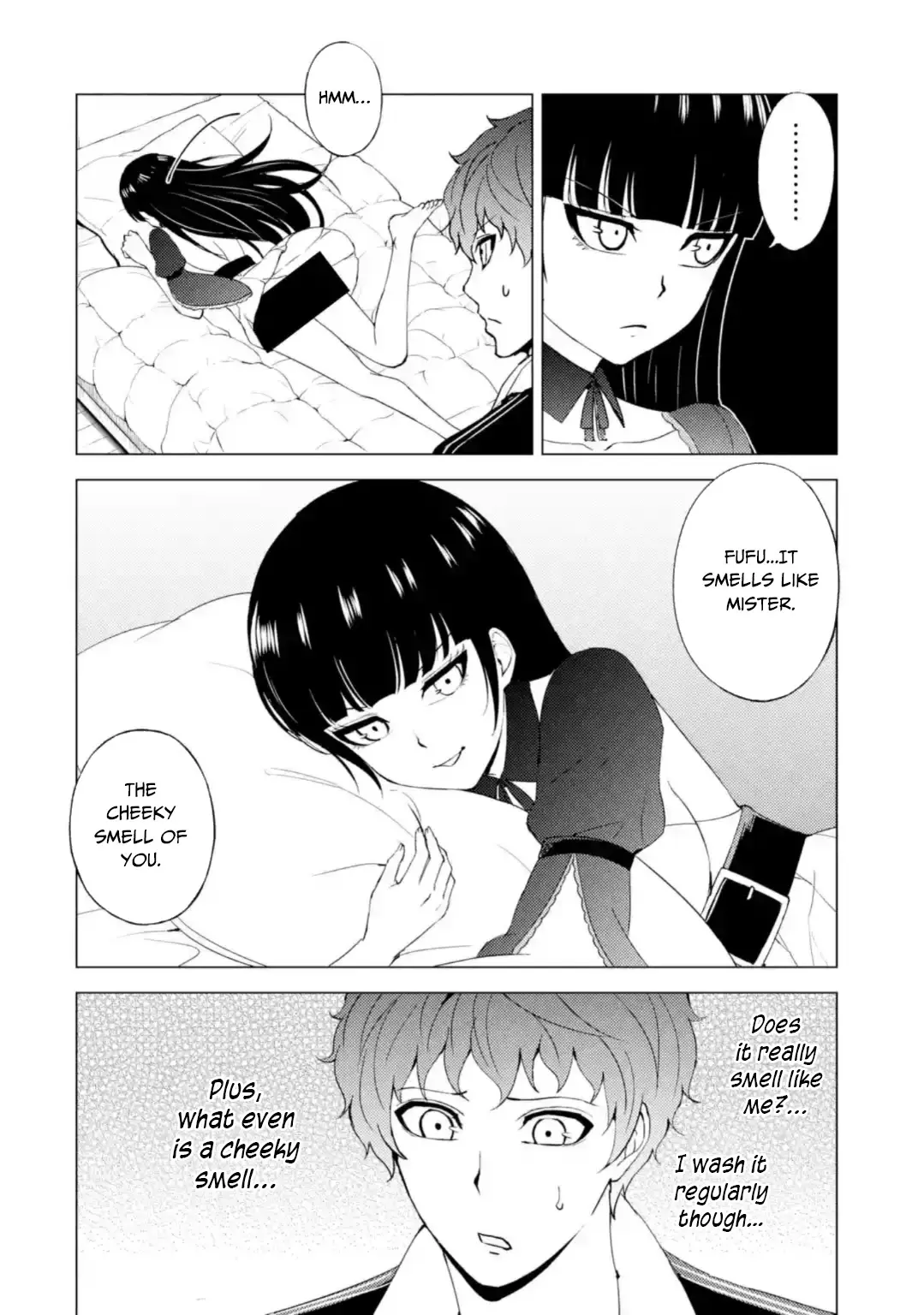 Ore No Genjitsu Wa Renai Game Ka To Omottara Inochigake No Game Datta Chapter 46 - Page 31